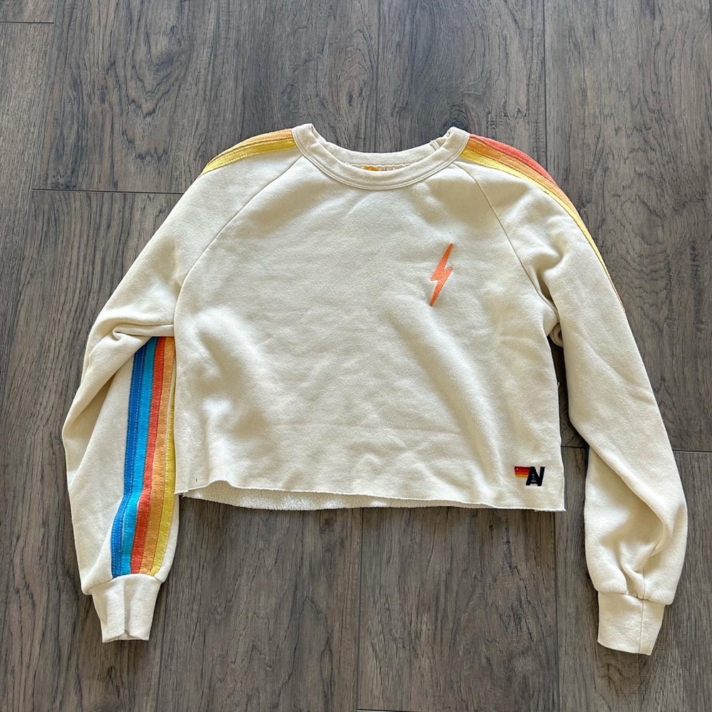 Cropped av hoodie